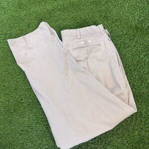 Ralph Lauren Tan Chinos‎ Versatile Cotton-Blend
